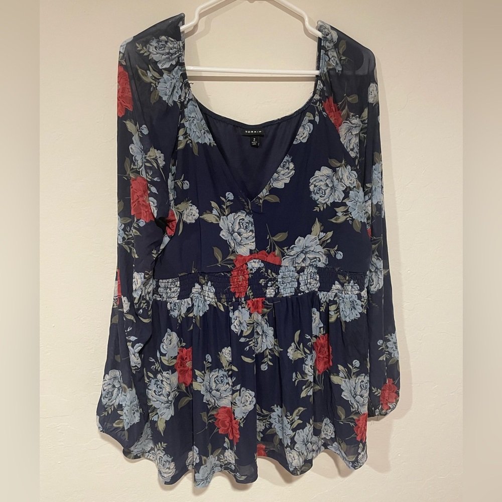 Torrid blouse